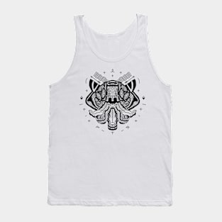 Tiger Head #2 Tank Top